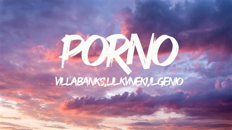 villabanks porn|VillaBanks, Lil Kvneki, Il Genio .